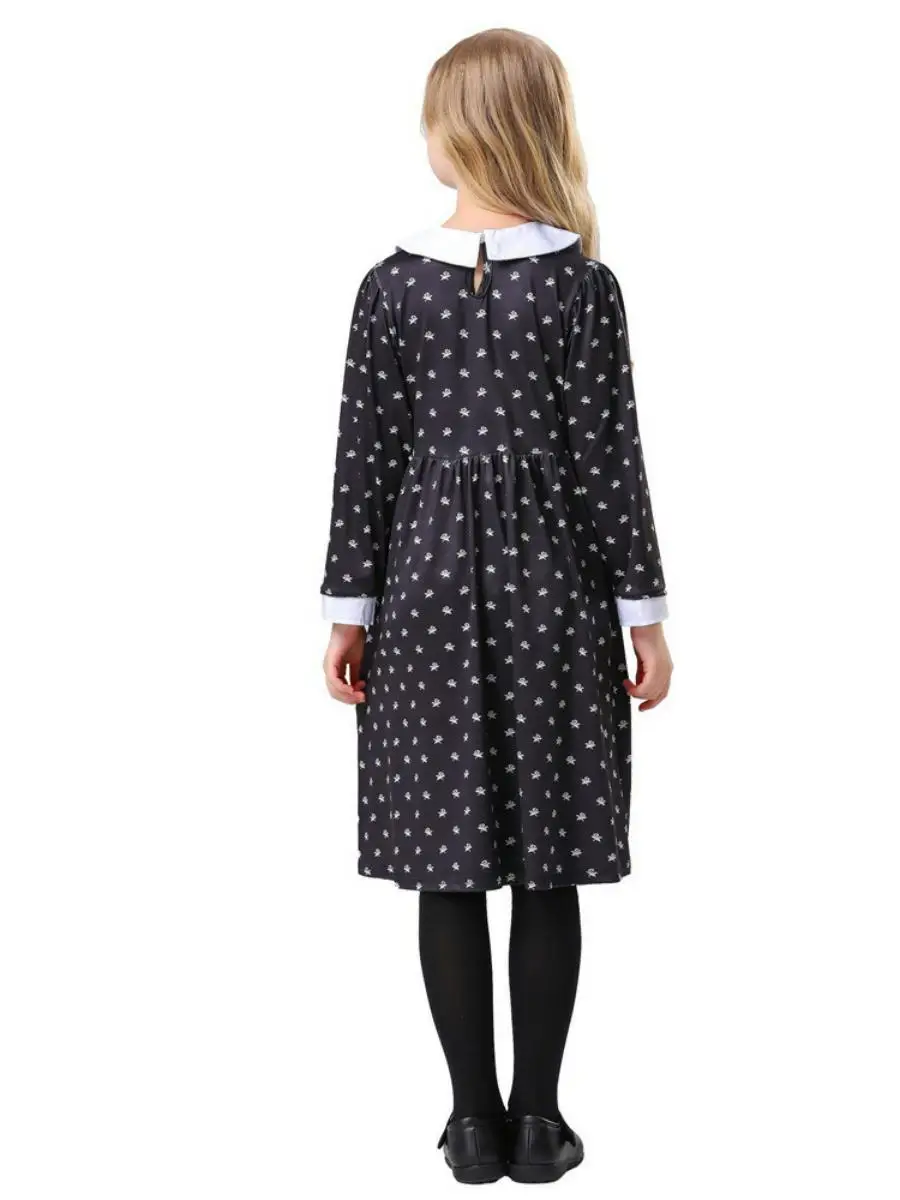 أزياء الهالوين الجديدة للأطفال آدم بار أداء المسرح طويل بلا دكتور فيم أزياء نسائية عرقية #2