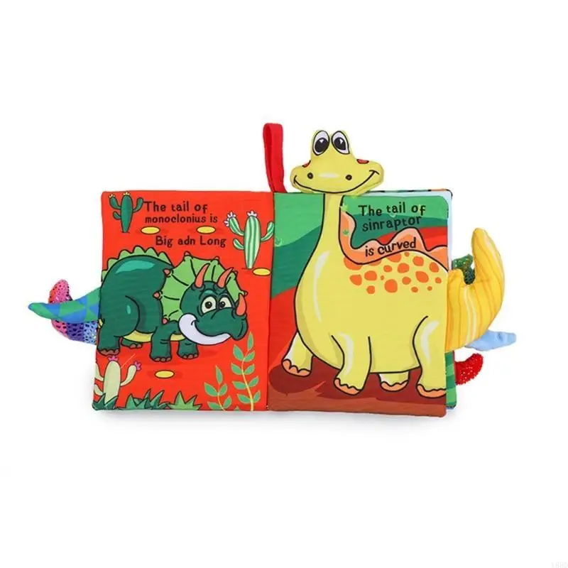 Libri sviluppo soft Y88D per neonati/bambini Abilità pratica e espressione che forma il libro sviluppo degli interessi per