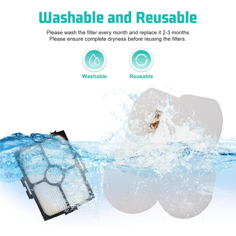 AY03-مرشحات بديلة لسمك القرش HZ3002 HZ3000 ستراتوس خفيفة حبالي عصا فراغ مرشحات خرطوشة محايد الرائحة