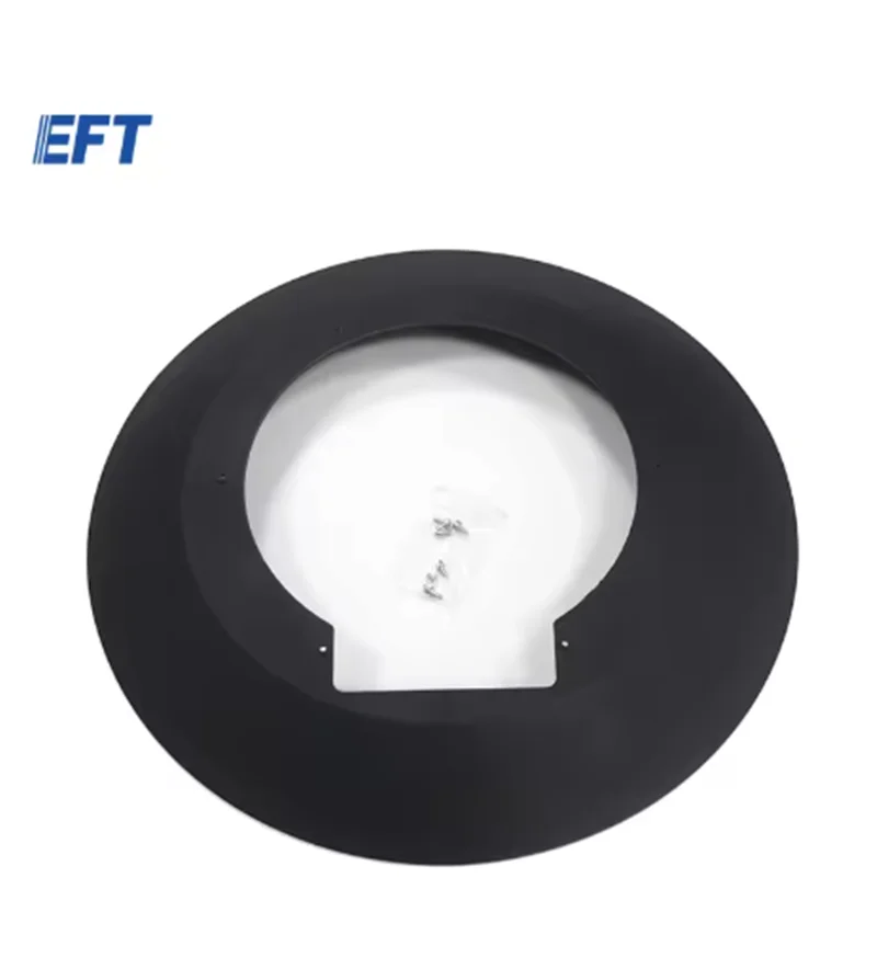 1PCS EFT Agriculture Spreader Brim 26° Nylon For EPS200 Granule Spreader Uav Repair Parts