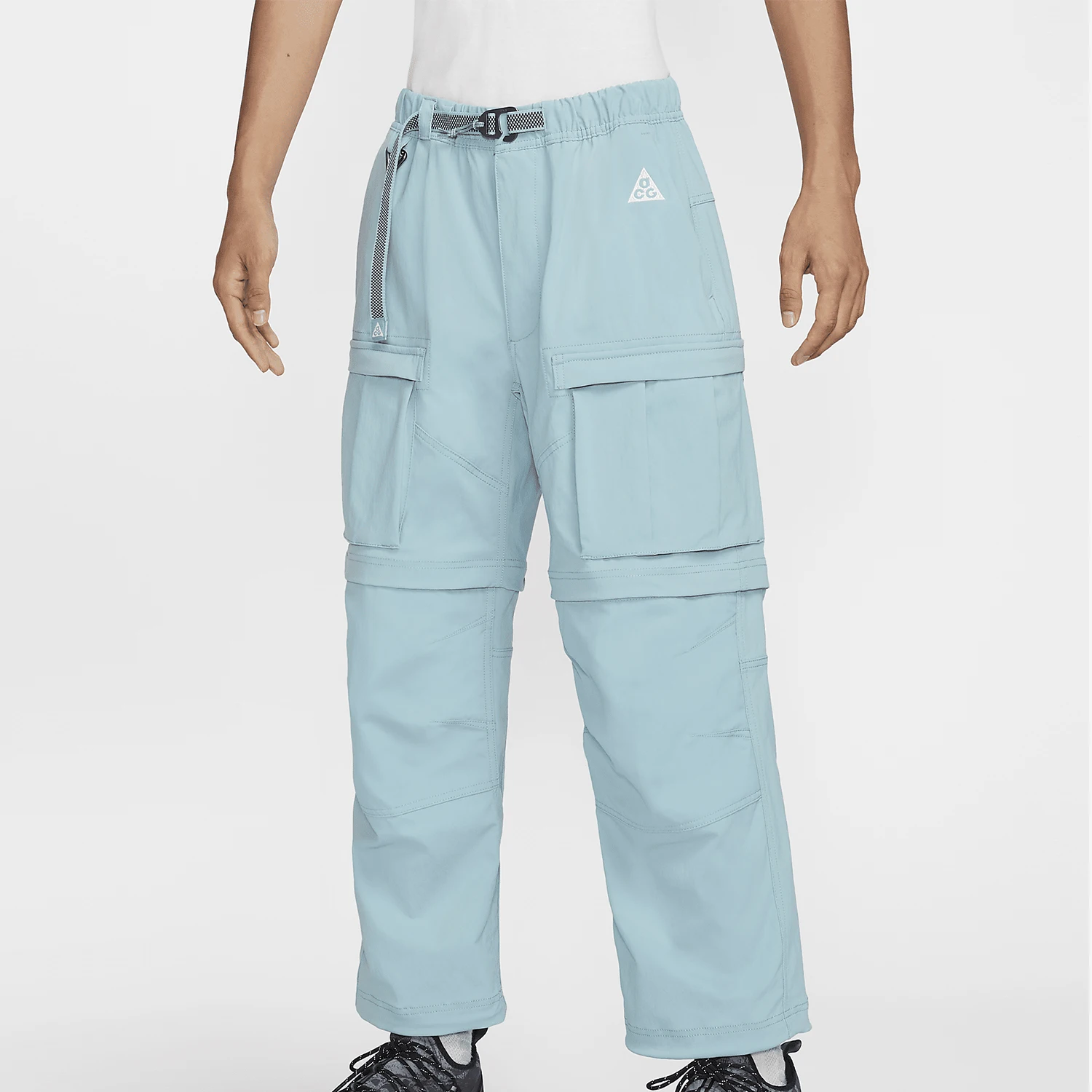 

Nike genuine Fashion Men's Woven Trend Straight Leg Sport Cargo Pants FN0429-464