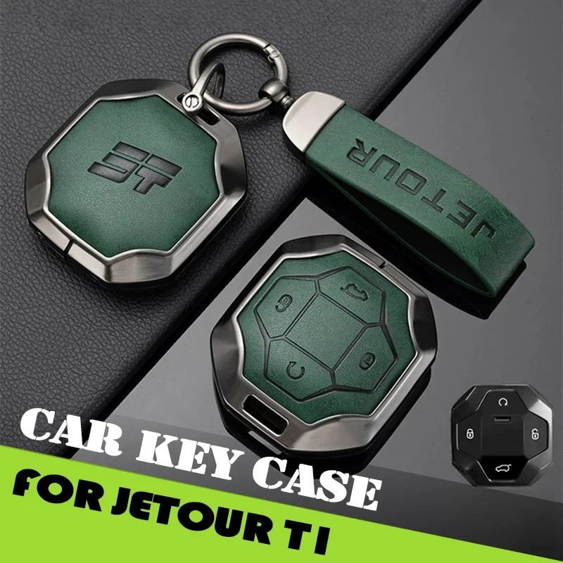 Fit for Jetour Shanhai T1 2024 2025 Modified Car Key Protection Shell Car Accessories Car Key Cover