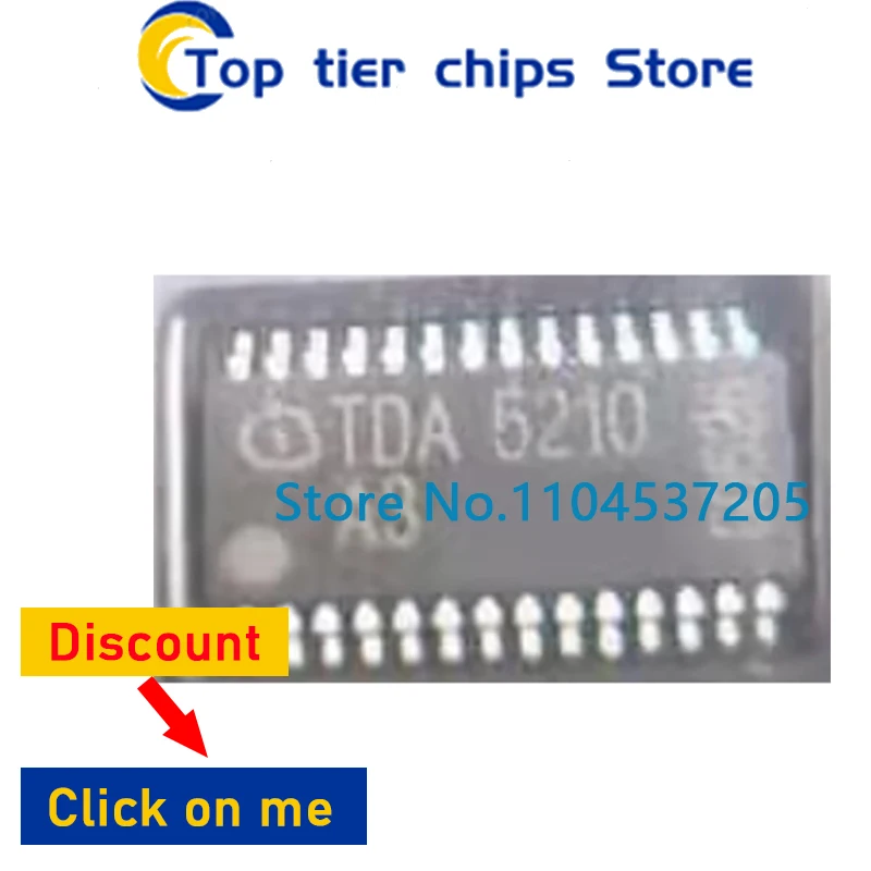 10PCS TDA5210A3 TDA5210 5210A3 TSSOP-28