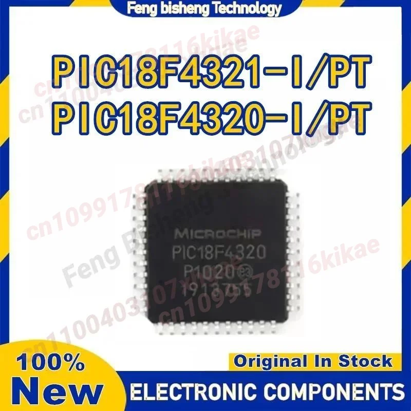 PIC18F4321-I/PT PIC18F4320-I/PT PIC18F4321-I PIC18F4320-I PIC18F4321 PIC18F4320 PIC18F PIC IC MCU Chip en Stock 100% nuevo origen
