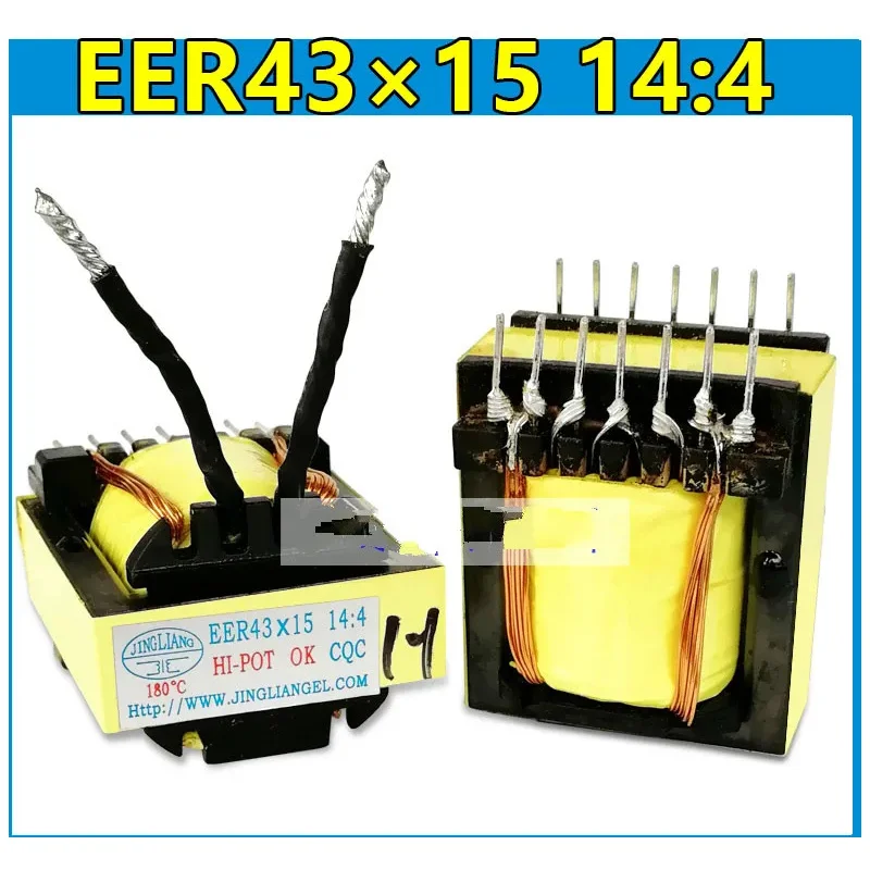 5 pcs/lot MOS Dual Electric Mid-board Main Transformer EEA 43*15 14:4 Inverter Welding Machine Main Transformer