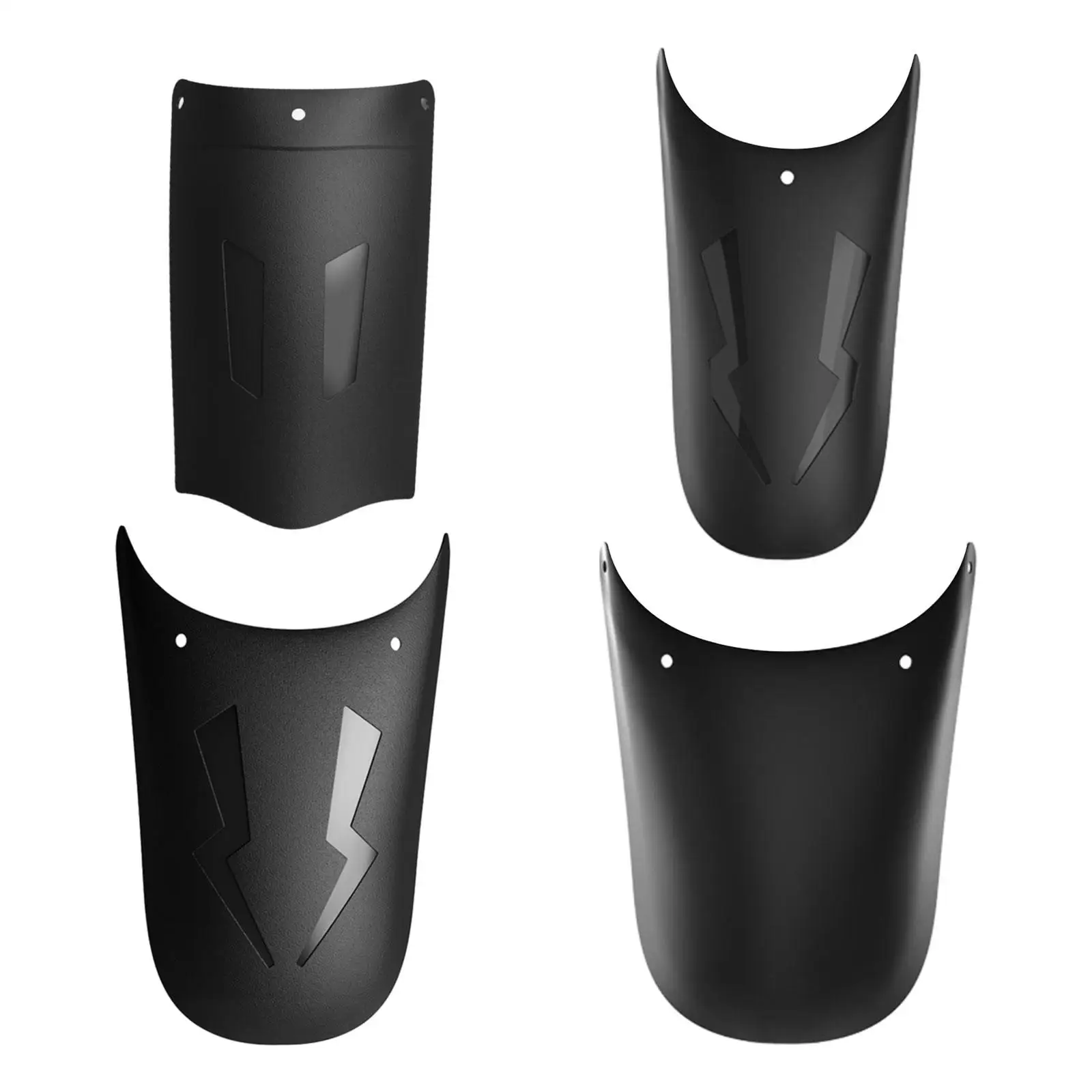 Motorcycle Mud Universal Easily Install PP Protector Rear Mudguard