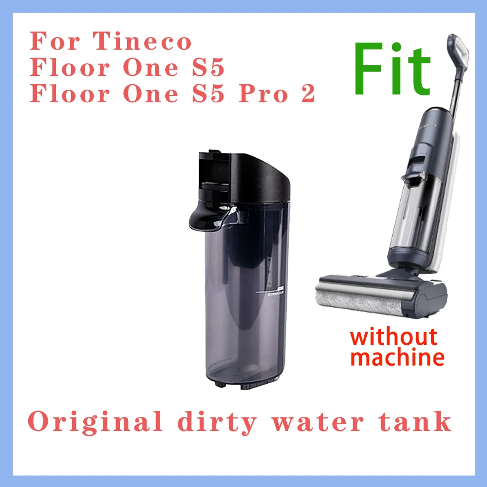 Original Water Tank For Tineco Floor ONE S5 / S5 Pro 2 Vacuum