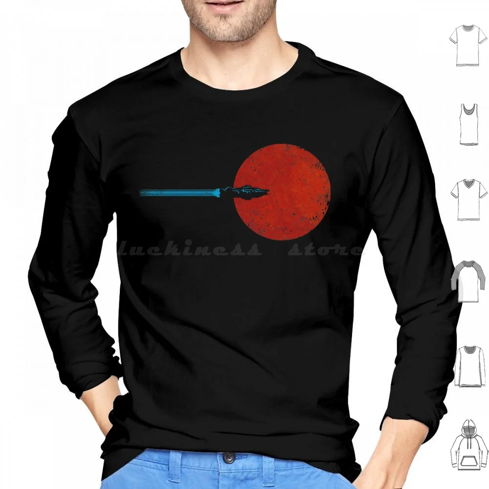 Flight Over Hoodies Long Sleeve Expanse Theexpanse The Expanse Sci Fi Science Fiction Rocinante Mcrn Science