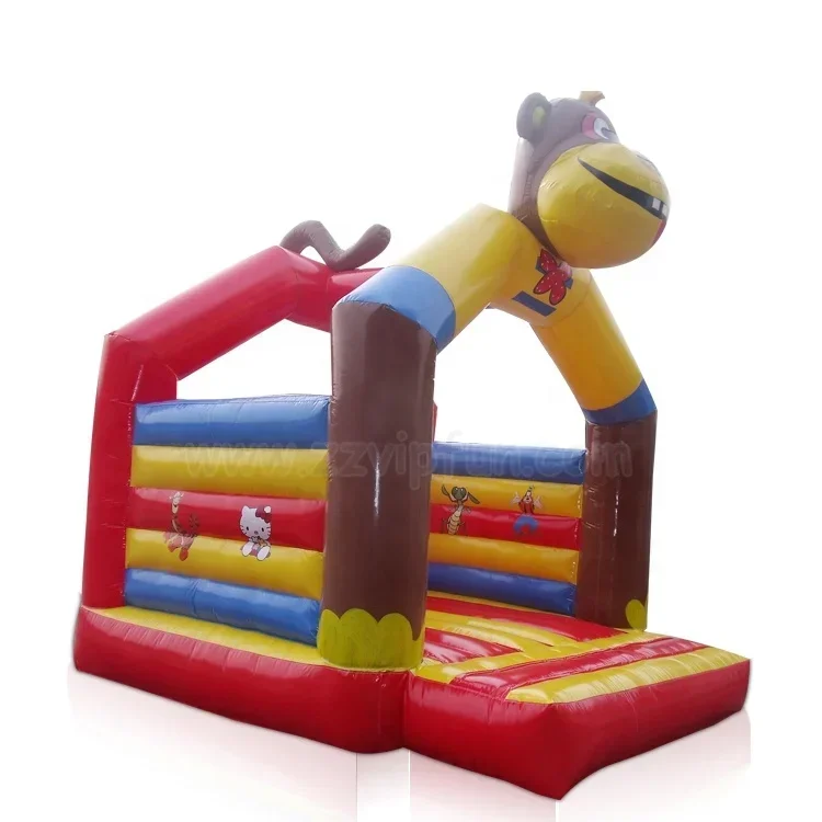 Competitive Price Amusement Park Facility Inflatable Monkey Bouncer House Kids Jumping Inflatable Castle