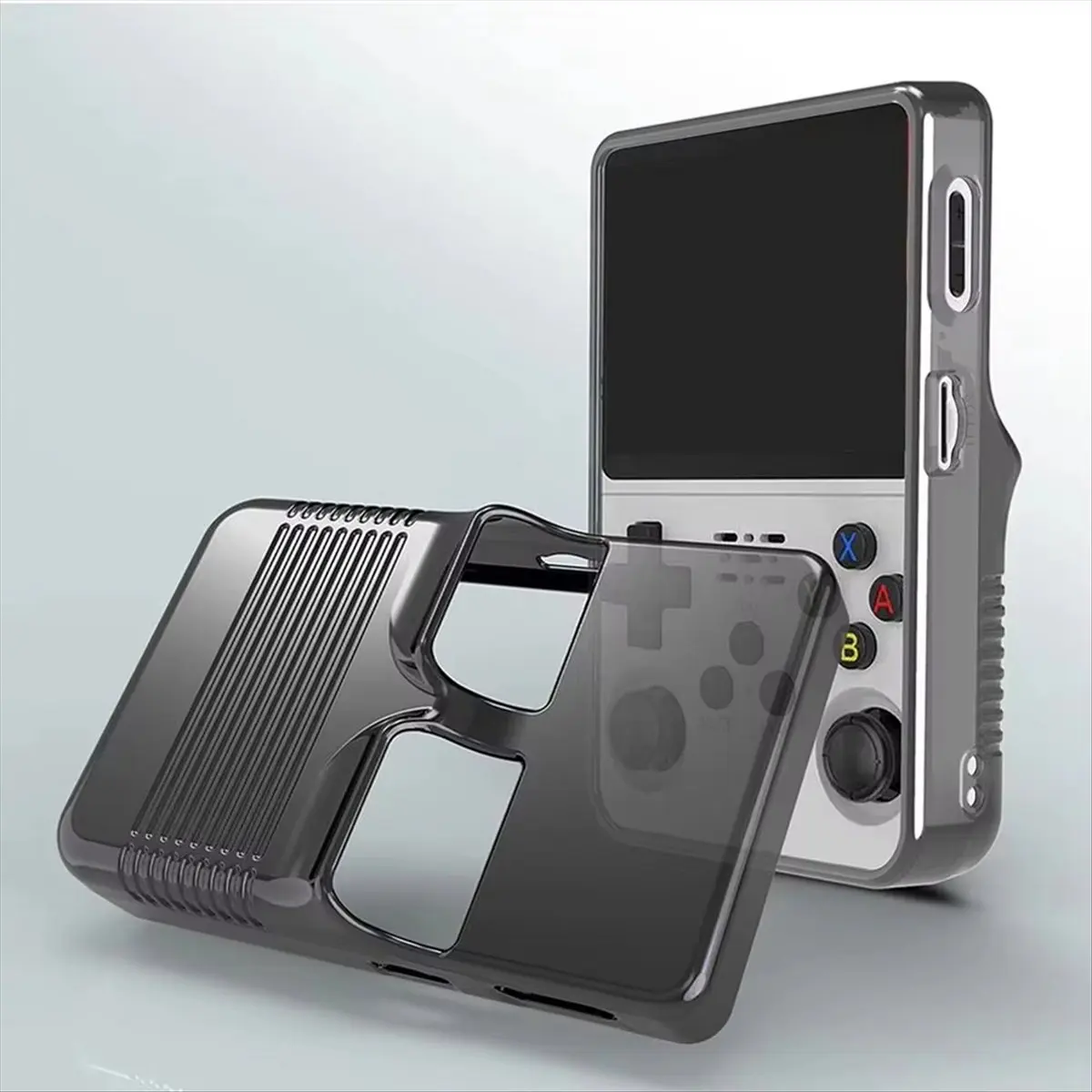 Game Console Case for R36S Protective Cover Anti Scratch and Shockproof Game Console Protective Case Accessories A