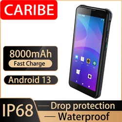 CARIBE PL-60L Warehouse Data Collector Handheld Terminal Wearable Android PDA Barcode Scanner