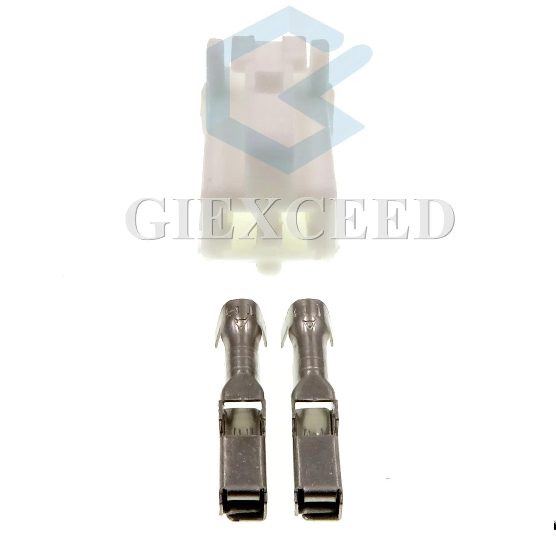 

2 комплекта, 2-контактный блок переменного тока в сборе 7283-1027/MG651201-4, автоматический разъем жгута проводов заднего хода, разъем аудиокабеля для Toyota