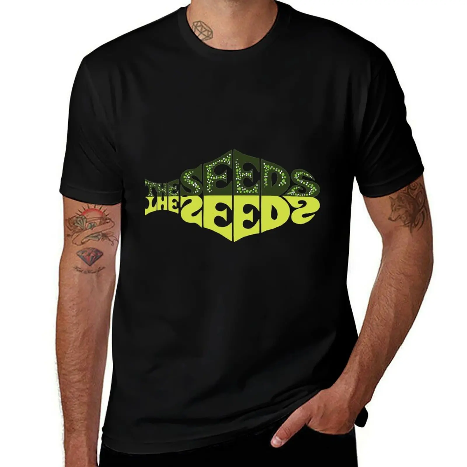 

The Seeds Tri-blend T-Shirt t shirts for man pack white man t shirt graphic t shirts for man graphic tees T-Shirt
