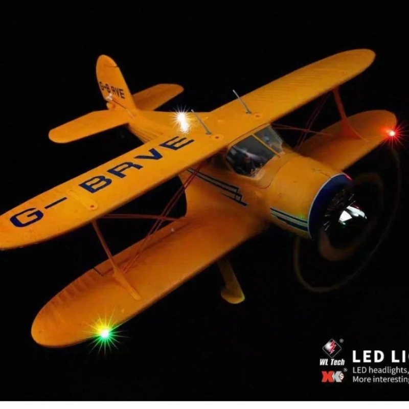 

Weili A300 remote-controlled glider 3D/6G four-way dual wing brushless fixed wing remote-controlled drone simulation cool