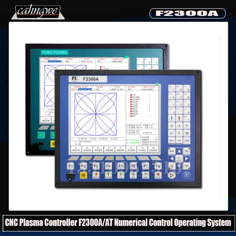 F2300A V5.0 Latest Version F2300A/At Cnc Operating System Flame Plasma Gantry Cutting Machine Controller