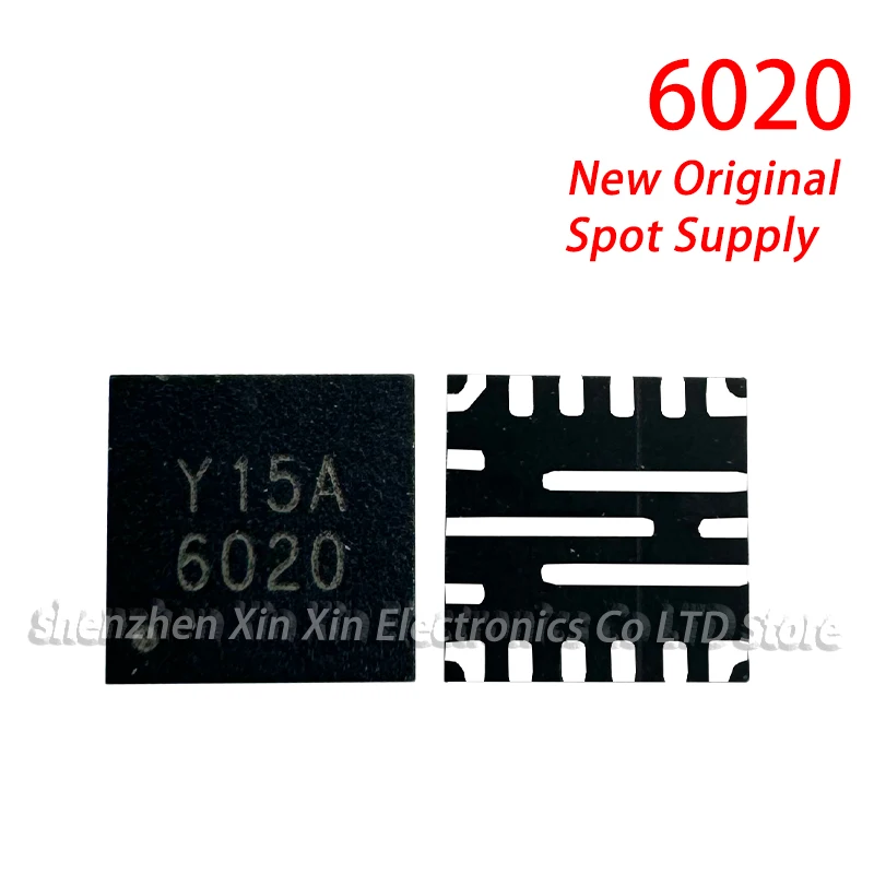 (1piece)100% New G6020MC1D G6020AMC1D G6020BMC1D 6020 6020A 6020B G6020A G6020B G6020  QFN-18 Chipset