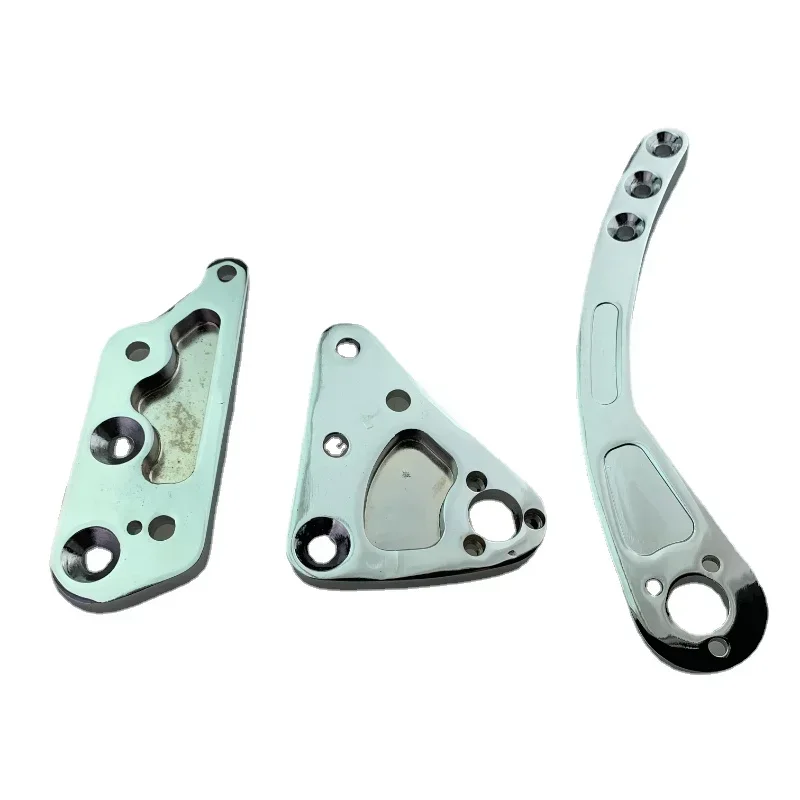 For Earth Eagle King DD350E - 6 C 300 E -2 Left Pedal Connecting Rod Speed Change Gear Lever Motorcycle Protection Bar