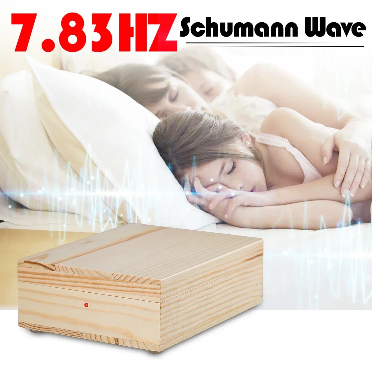 Nobsound Hi-Fi 7.83Hz Risonanza Schumann Generatore di impulsi a frequenza ultrabassa e risonatore audio per il relax del sonno