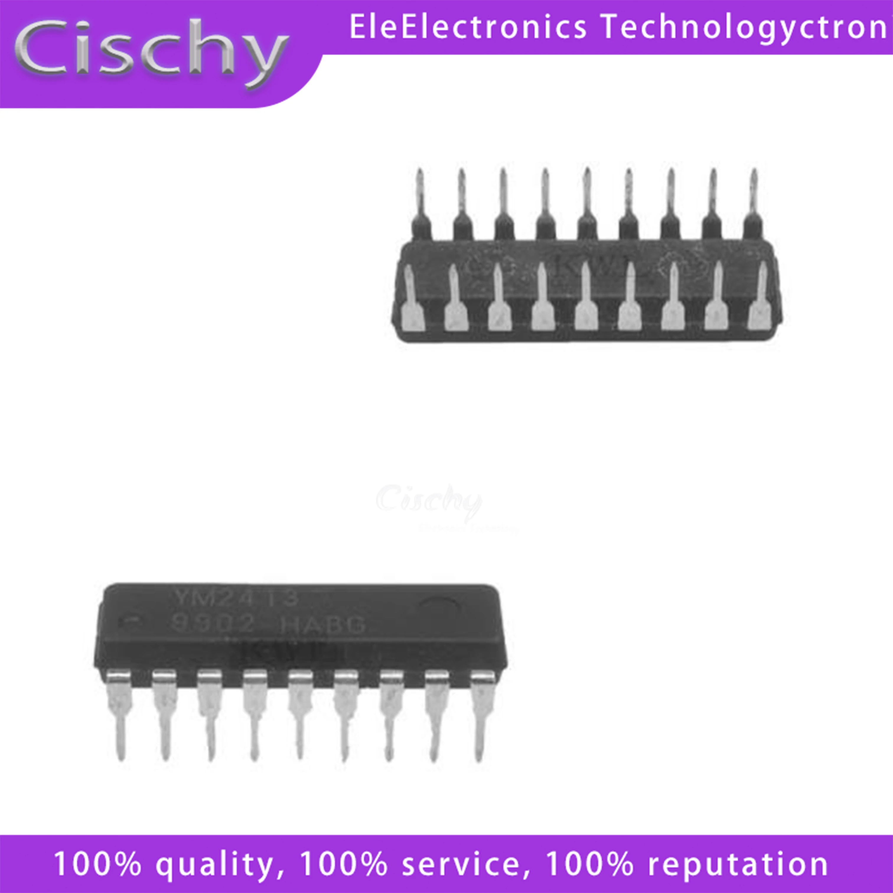 5pcs/lot YM2413 YM 2413 DIP-18 In Stock