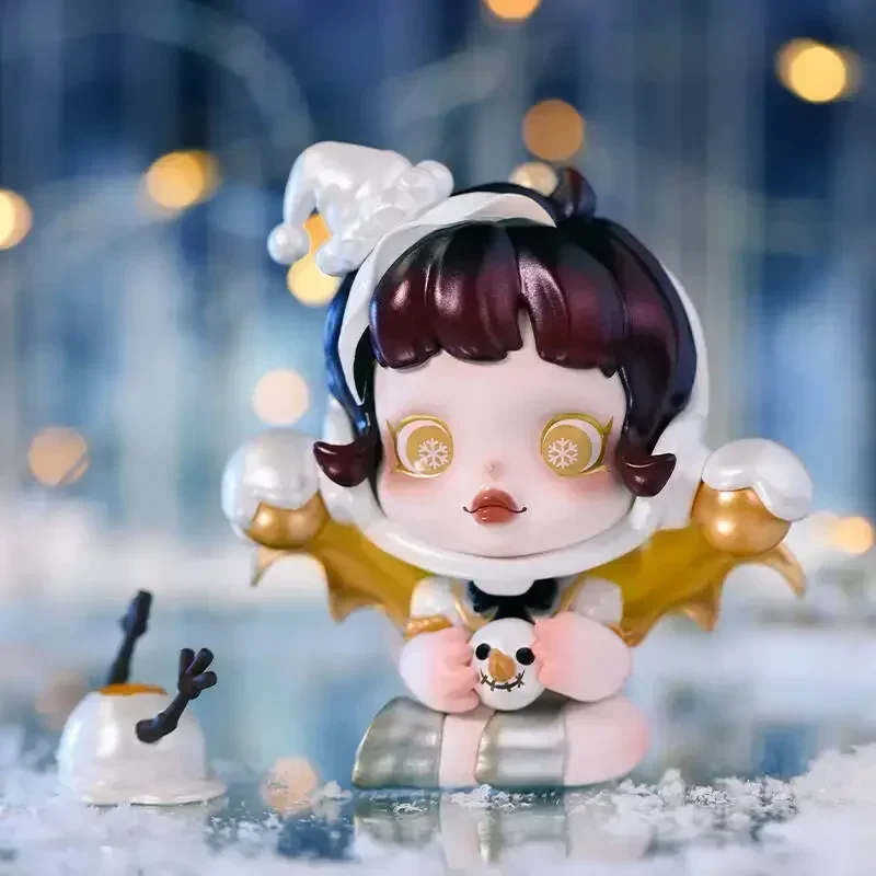 

POP MART SKULLPANDA серия слепая коробка сумка для догадок украшение для рабочего стола милая модель подарок девушка слепая сумка игрушки аниме фигурка