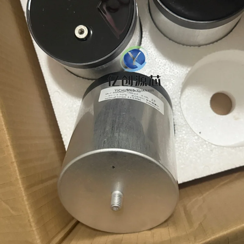 Original 900v1200uf 116x140MM welding machine frequency converter energy storage DC support filter capacitor