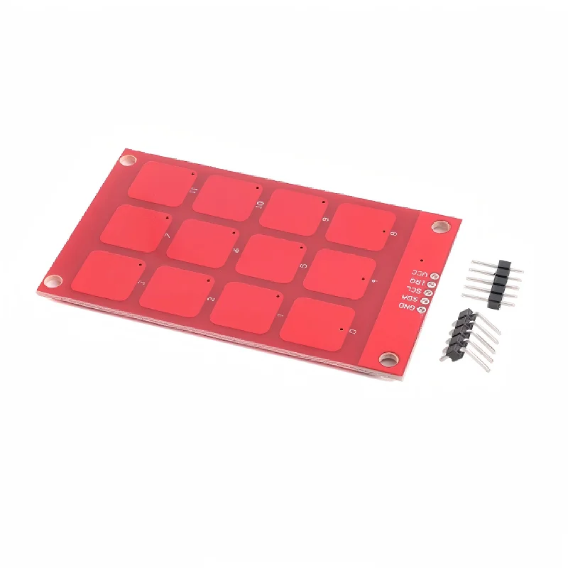 MPR121 module capacitive touch sensor 12-button sensing key input keyboard I2C output
