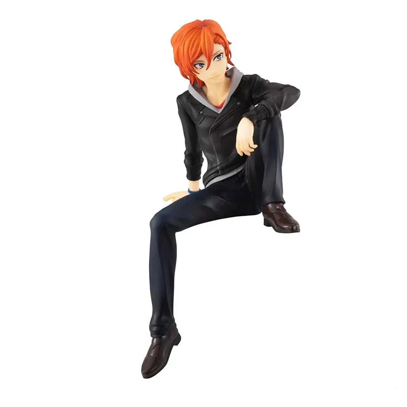 Japanische Puppen BUNGO STRAY DOGS Figuren Spielzeug Nakahara Chuuya Nudel Stopper Dazai Osamu Figur Modell Anime PVC Sammlung Geschenk