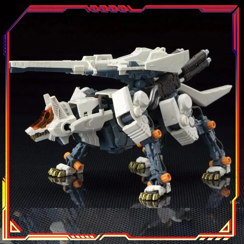 Kotobukiya Zoids Wild COMMAND WOLF 1/72 Full Action Plastic Model Kit HMM Series High-End Collectible Building Toy Official - view 4