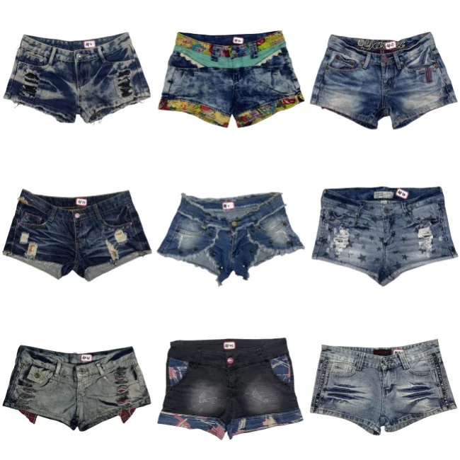 

Джинсовые шорты с низкой талией и эффектом тай-дай в стиле Y2K: винтажные, ретро, для уличной моды, субкультур и студентов, для сексуальных девушек, на все сезоны