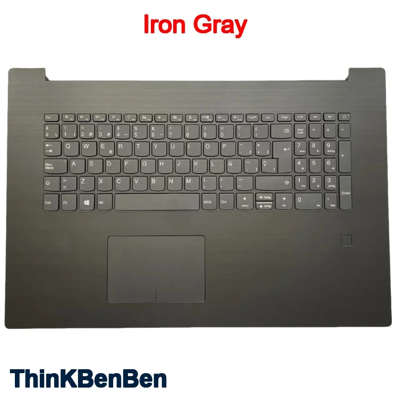 

Iron Gray Upper Case Palmrest Shell Cover Keyboard For Lenovo V320 17 320 17 17ISK 17IKB 17AST 17ABR 5CB0N96234 5CB0N96261