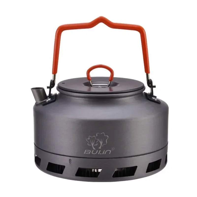 

BULIN 1.1/1.6L Outdoor Camping Traveling Portable Aluminum Alloy Water Kettle Collector Heat Teapot Coffee Pot