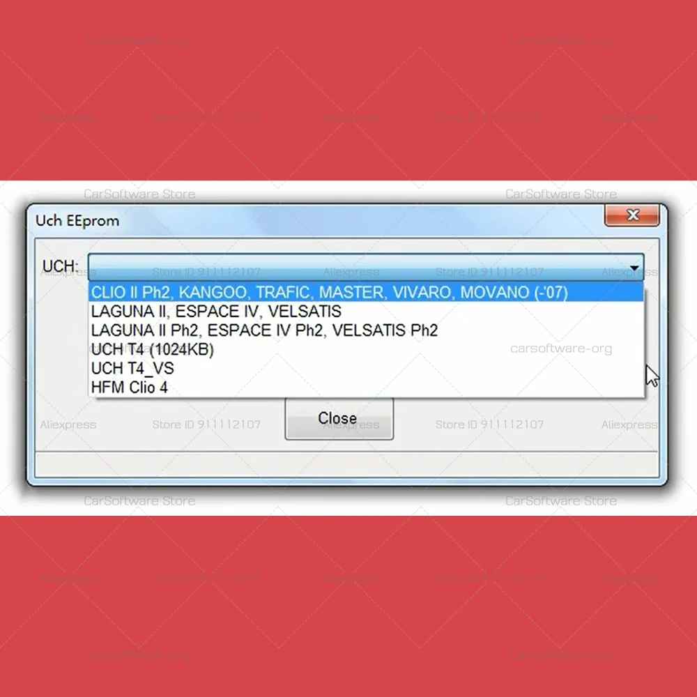 برنامج جديد 2025 RenOLink V2.11 مع محرك ربط برنامج برمجة Gen ECU المتطابق UCH برنامج الوسادة الهوائية الإنجليزية WIN10 #5