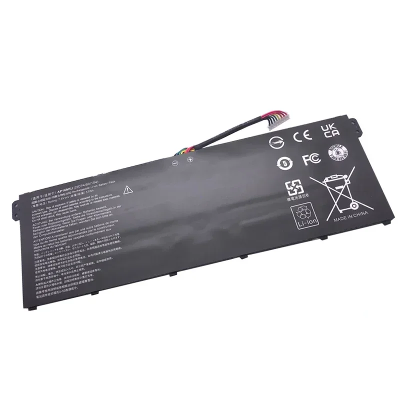 Imagem -03 - Bateria Portátil para Acer Aspire A11431 A314-31 A31521 A31551 A515-51 Series Novo Lmdtk-ap16m5j