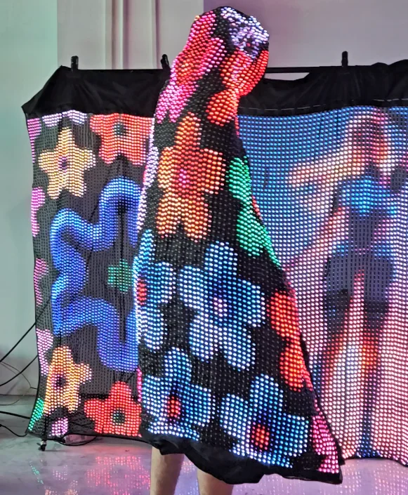 InVisia LumiStage P6.25 LED Disp y Ultra-Light Magic Carpet Stage Backdrop