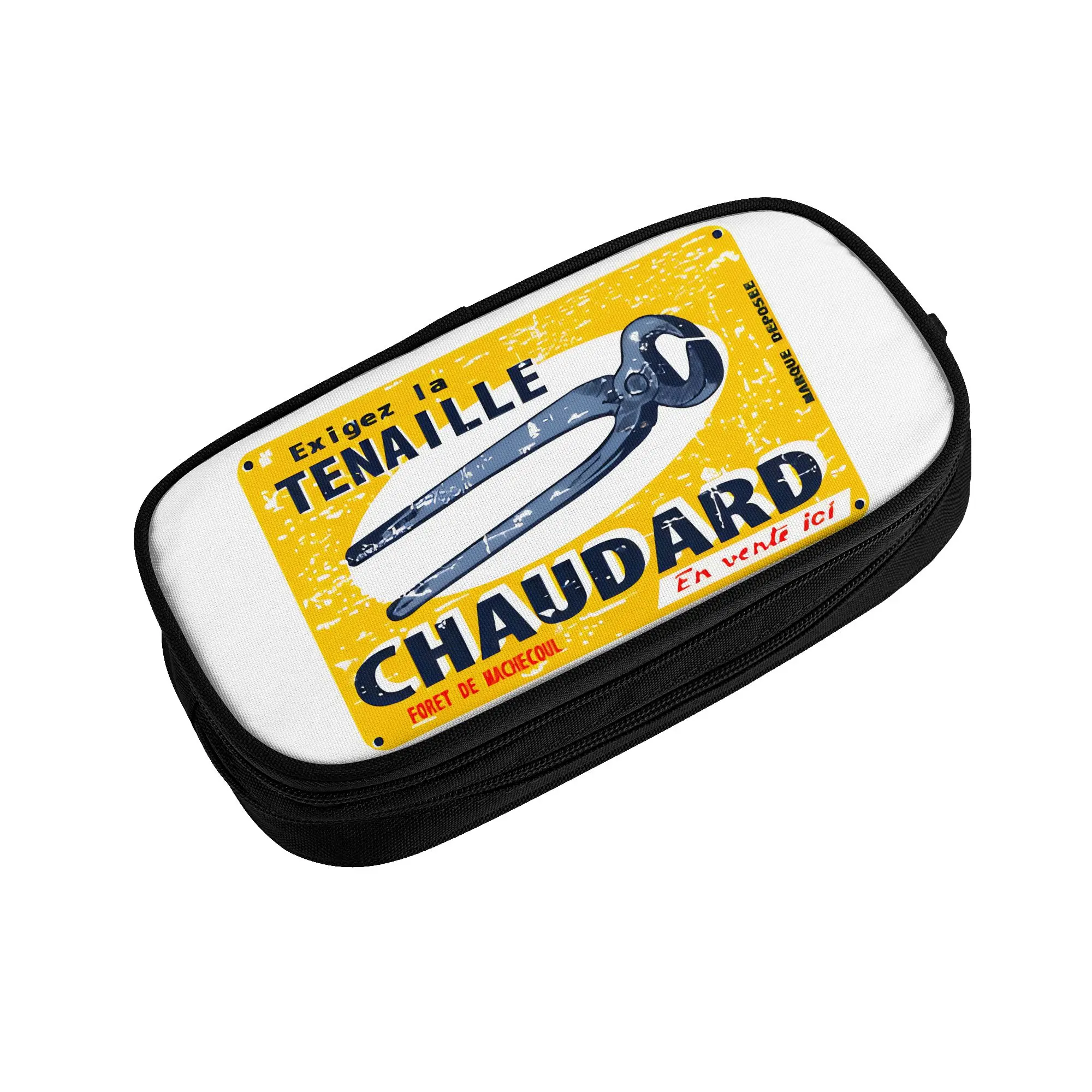 Quincaillerie Chaudard Vesoul Pencil Case Lovely Humor French Film Pen Holder Pencil Bags Big Capacity Pencil Pouch Stationery