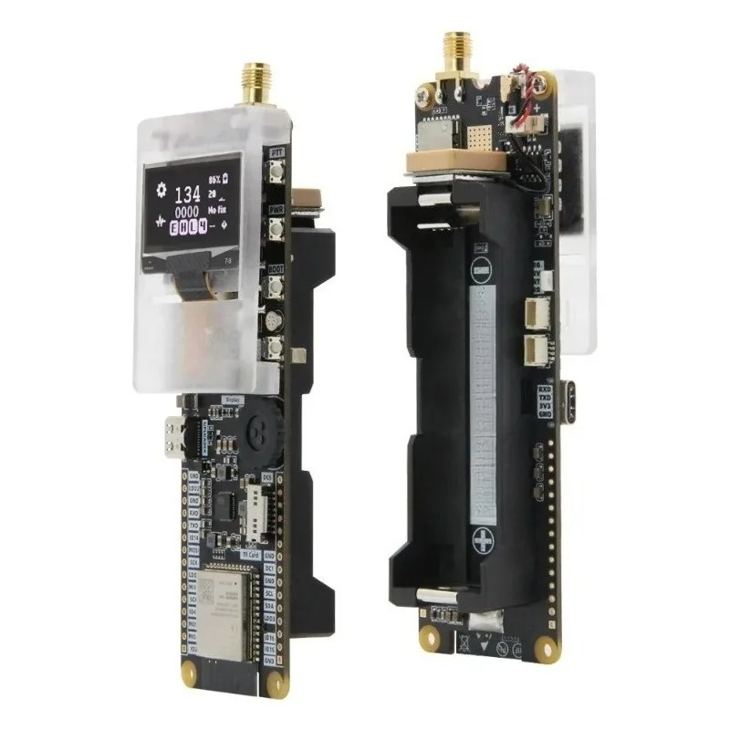 T-TWR Plus ESP32-S3 Development Board Walkie-Talkie Module UHF 400~480MHz VHF134~174MHz