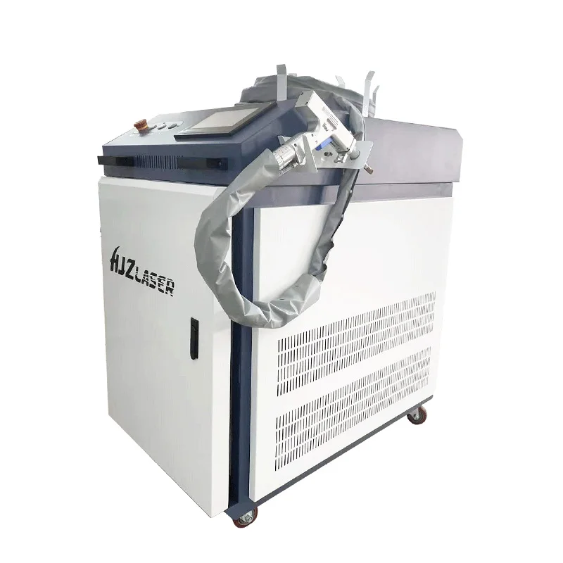 Water Chiller Handheld Laser Welding Machine for Industrial Applications 1000W 1500W 2000W