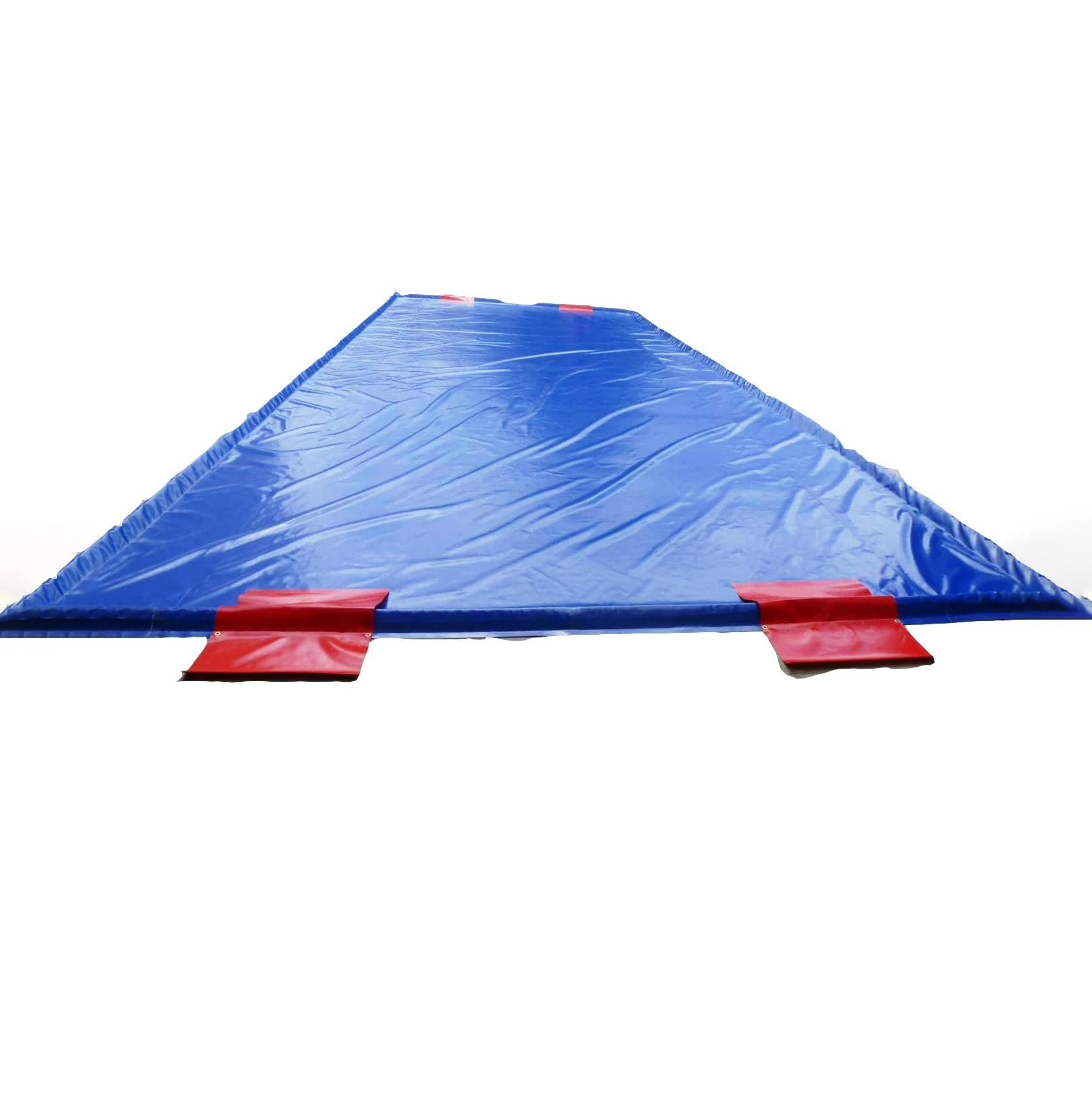 Industrial OEM Wash Bay Containment Mat | Custom Sizes, Heavy-Duty PVC Tarpaulin for Garage, Dealership & Truck Wash