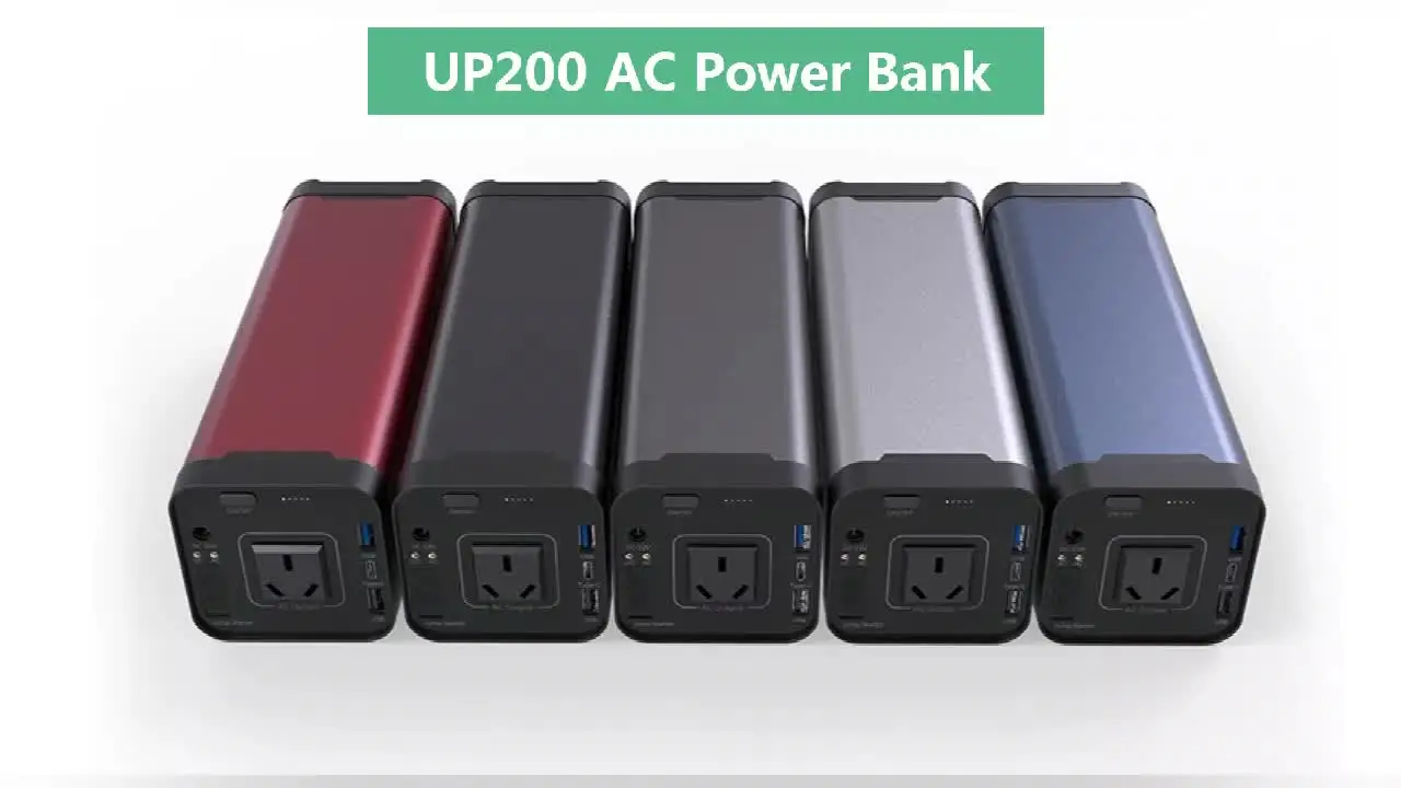 New Design USA EU Charger 150W Portable AC Output Power Bank 40000mAh for Notebook Mobile Phone