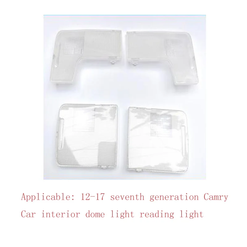 

Suitable For 12-17 Toyota 7th Generation Camry Interior Dome Light Reading Light Sheet Cover Front And Rear Row Light Canopy Lig