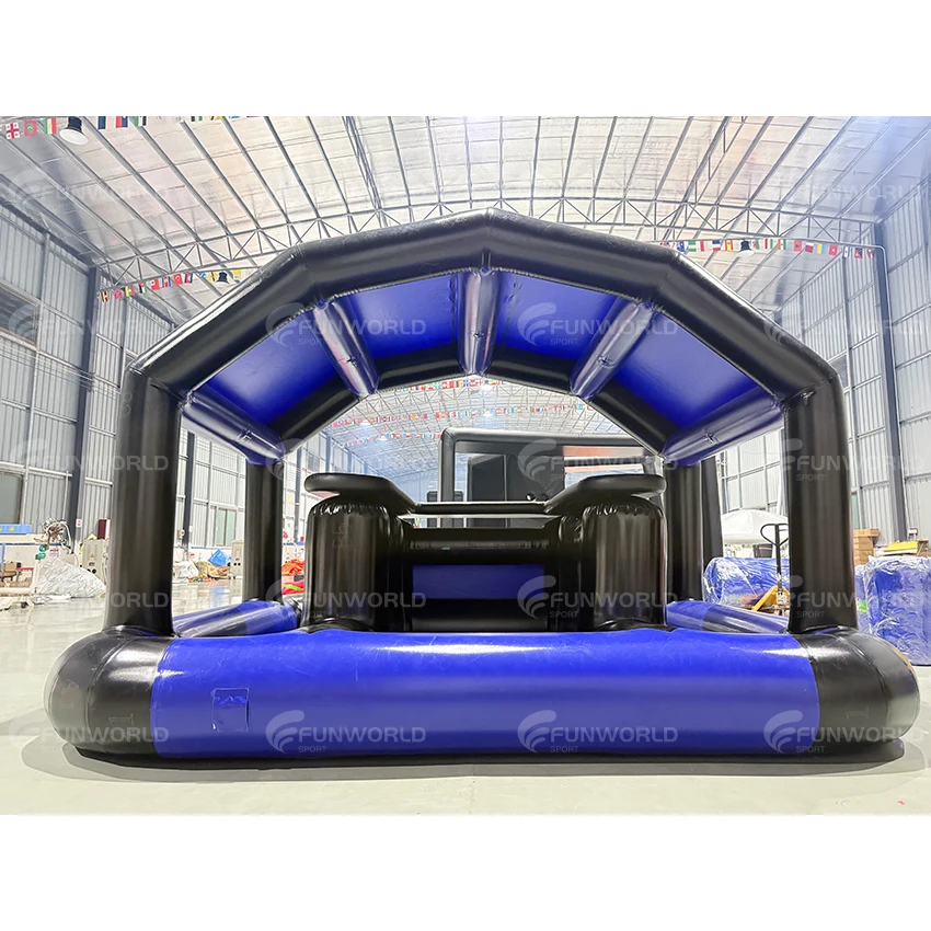 Customized Inflatable Pool Bar Inflatable Outdoor Pub Tent Inflatable Swimming Pool Bars For Pool Parties Event