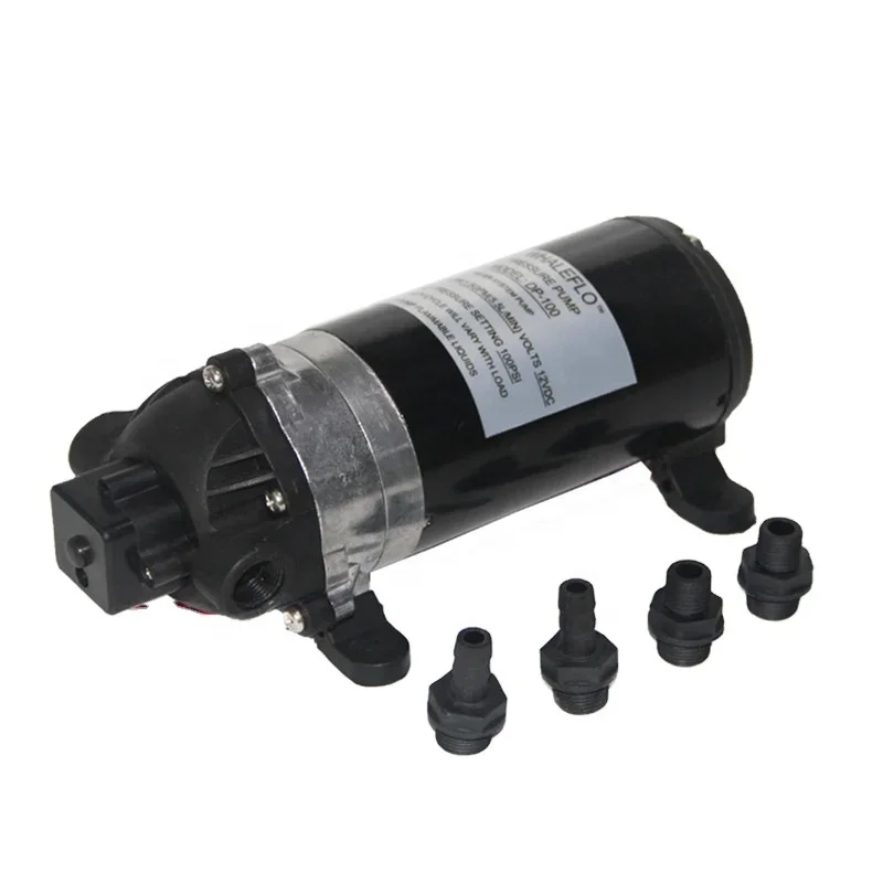 

Whaleflo 12v Dp-160 5.5lpm 160psi Battery Operated Portable 12 Volt Water Pump Car Wash High Pressure Water Pump