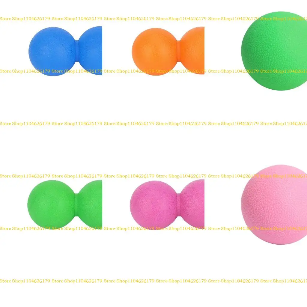 Bola masaje fondo A1A2 Bola Fascial Bolas Fitness Massorista relajación muscular