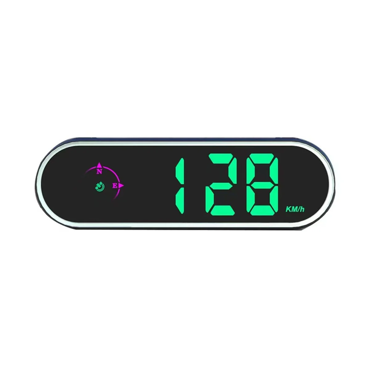 A14M V11 GPS HUD Auto Speedometer Display Car Smart Digital Alarm Reminder KM MP Meter Electronics Accessories for All Car