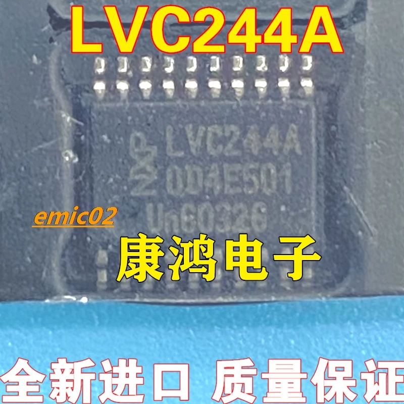 

10 шт., Оригинальные запасные части 74LVC244APW 74LVC244A LVC244A TSSOP