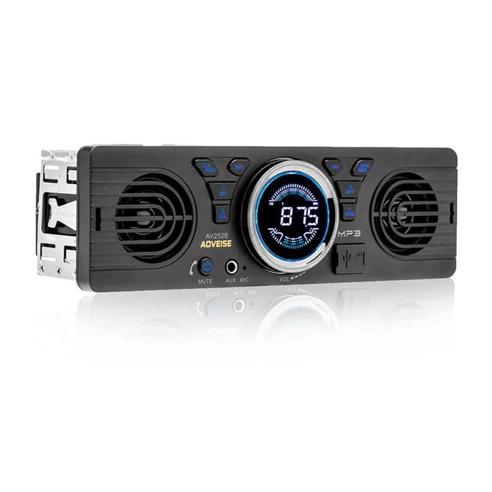

High Quality Hot/Easy To Install/set Car Radio Parts & Accessories 20-20000Hz 4 Ohms/8 Ohms 5W X 2 ABS Black For Car