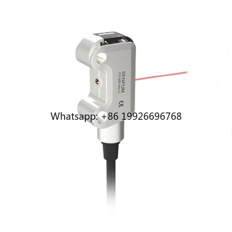 Senpum Sub-Compact Photoelectric Switch Background Suppression Sensor Ultra Thin Photoelectric Sensors