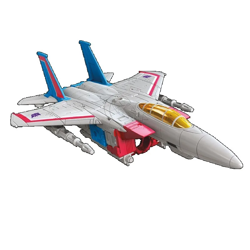 재고 Takara Tomy 트랜스포머 장난감, Earrise Starscream 모델 로봇 컬렉션, 액션 피규어 장난감, 취미 선물