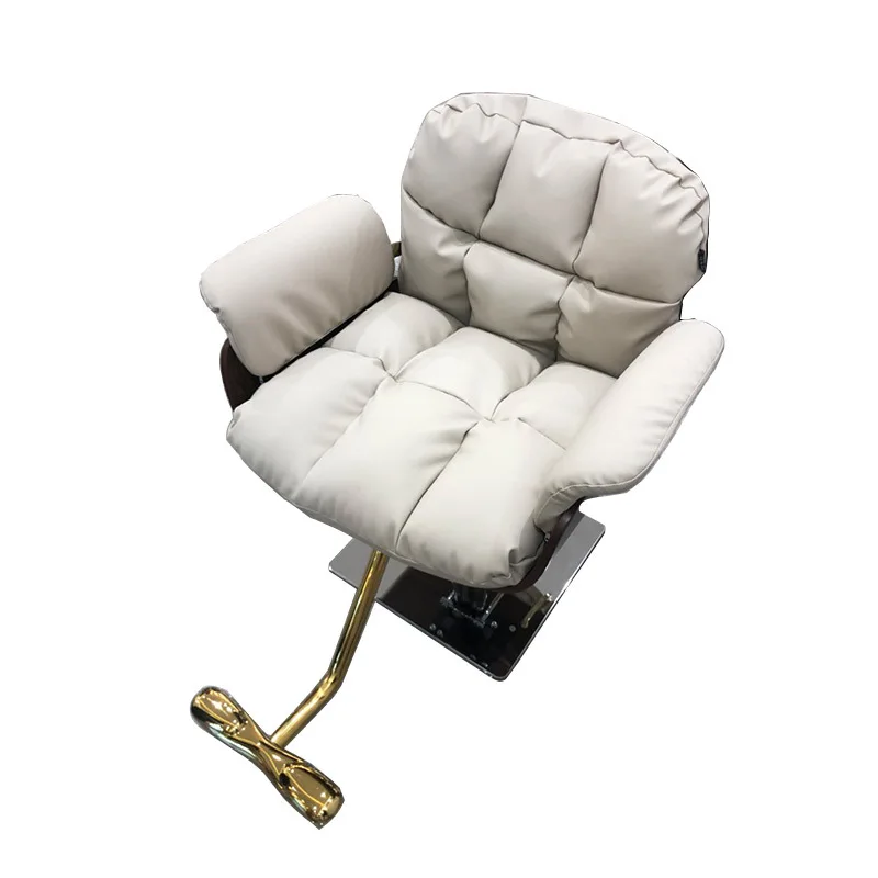 New Internet celebrity hair salon Modern liftable rotating barbershop chair