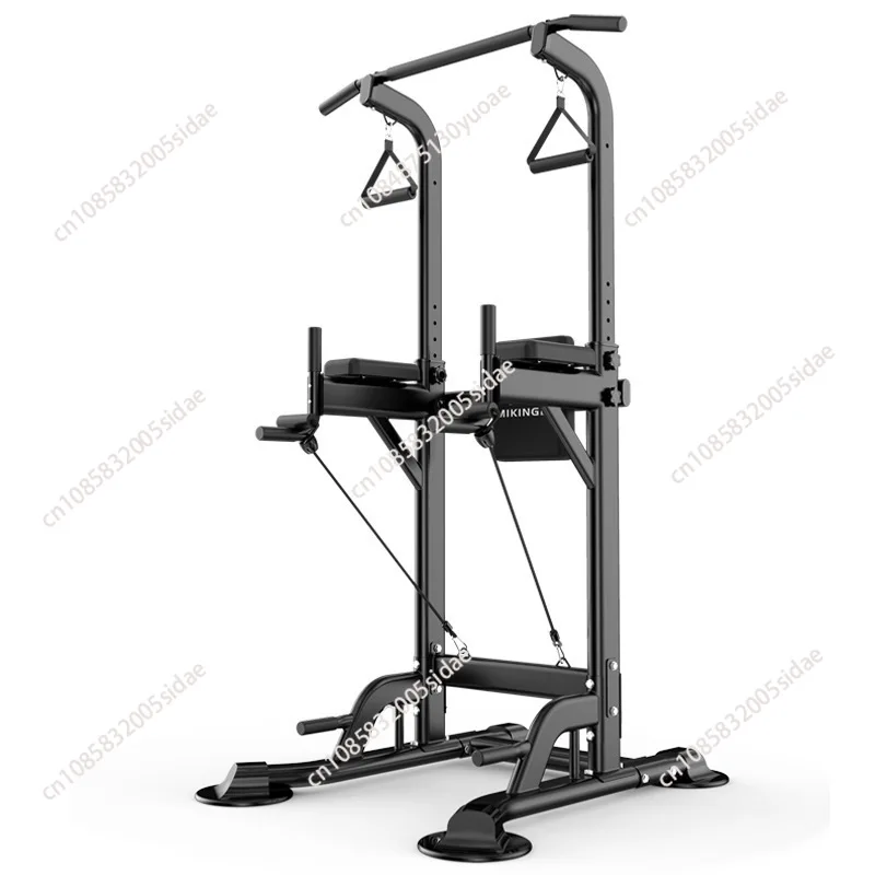 Household Folding Horizontal Parallel Bar - Indoor Floor Pull-up Double Bar Home Fitness Sports Equipment